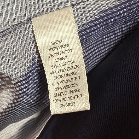 Banana Republic Suit Jacket 42S - Picture 4 of 8